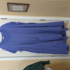 Terra Sky Purple Dress 3x **$4.99 Shipping**